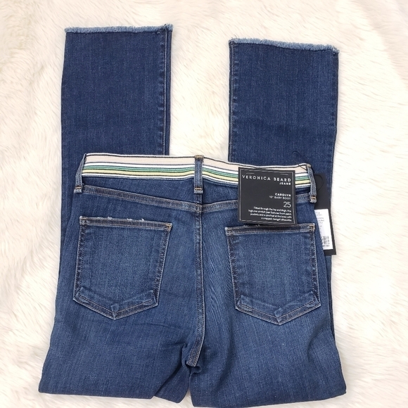 Veronica Beard Carolyn Baby Boot Jeans - Picture 7 of 12